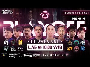 (Bahasa Indonesia) Playoff M2 Hari 1 | MLBB World Championship 2020 | Singapura