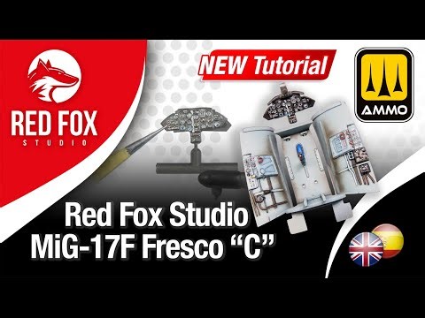 Red Fox Studio MiG-17F Fresco C Tutorial/Tutorial Red Fox Studio MiG-17F Fresco C