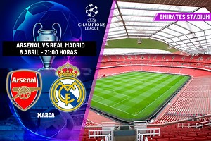 Sigue el partido del Madrid en Radio MARCA, en directo