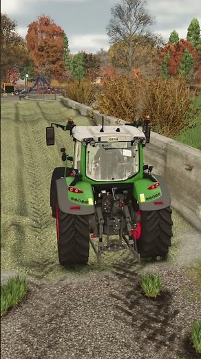 LS25 - Silo schieben und walzen!