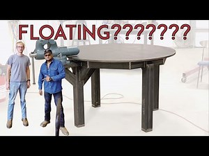 FLOATING 1,000 lbs WELDING TABLE?????? FT JEREMY SCHMIDT