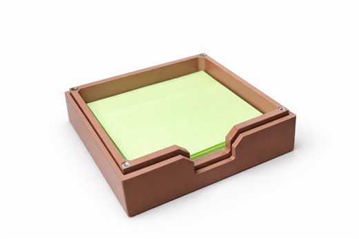 Magnetic Sticky Note Holder – Post-it Organizer | Minimal Desk Storage - Etsy