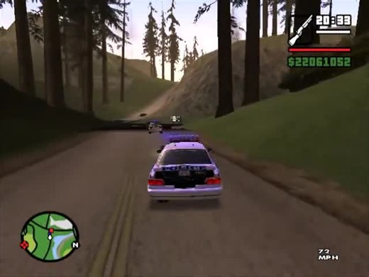 GTA SA: SAPD First Response Mod v3.0 Gameplay 11 video