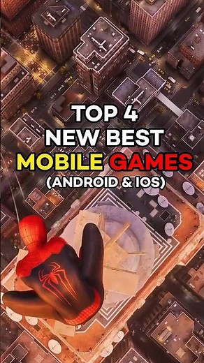 Top 4 New Games For Android & iOS 🗿