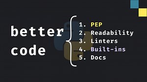 【4K 中文字幕】Python编程的5个超职业技巧