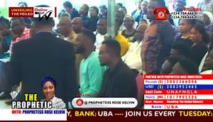24K views · 905 reactions | To join the partners only call the numbers below. Any other number is fake  07046668111 07046668222 07046668333 07046668444 07036613546 0810 641 7014 | Prophetess Rose Kelvin Ministry | Facebook