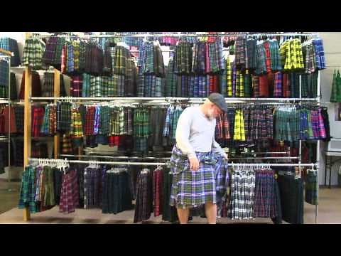 How to Fold a Great Kilt