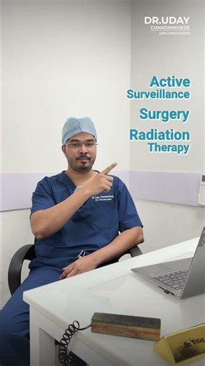 Prostate Cancer Treatment Options | Dr. Uday Chandankhede Surgery, Radiation & Hormonal Therapy
