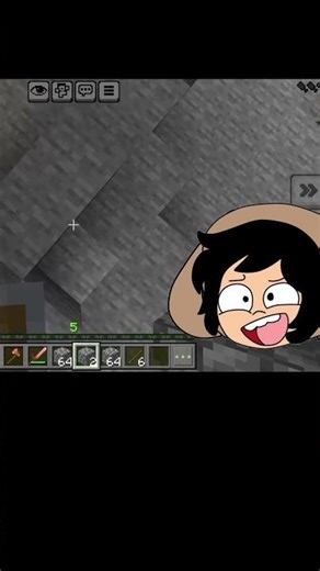 me cague del susto #minecraft #gameplay #survival #100diasminecraft