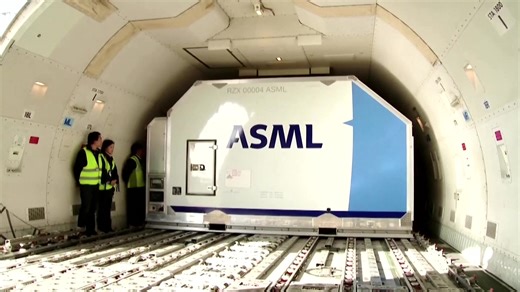 ASML, the leading supplier of chip-making equipment, expects to benefit from surging AI investments but warns of a sharp drop in demand from China next year https://reut.rs/479SytI | Reuters