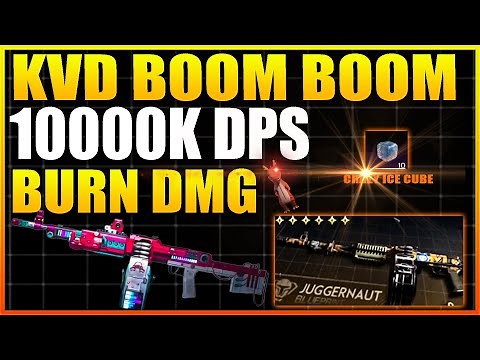 BEST KVD BOOM BOOM BUILD - ONCE HUMAN