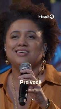 Marina Íris sings "Pra você dar o nome"