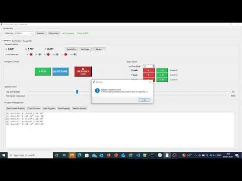 3D printed robot arm with Arduino CNC shield and Python client
