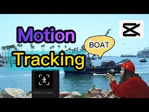 New How To Use Motion Tracking on CapCut PC |CapCut Tutorial|Capcut motion tracking