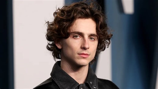 We can't look away from Timothée Chalamet's transformation