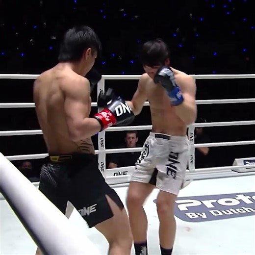 All Liu Mengyang needs is ONE kick ☠️