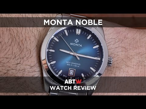 Monta Noble Watch Review