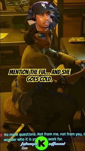 Dogtown Ripperdoc SHUTS V Down After FIA Mention 😳 | Cyberpunk 2077