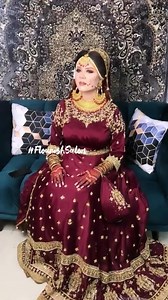 Signature bride by AqsaDanish | Flourish Salon By Aqsa Danish