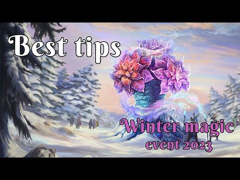 Check out these Frosty Tips! | Winter Magic Event | Elvenar