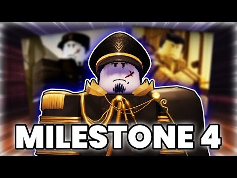 A MELHOR MILESTONE 4 DO FORSAKEN? - Conseguindo A Milestone 4 do Guest 1337 (Roblox)