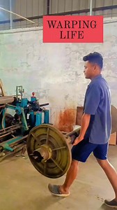 391K views · 4.2K reactions | Warping machine section rolling wheel warking textile machinery #mazdoorkimehnat #facebookreelsviral #everyonefollowers #textileindustry #hilights | Neeraj Soni | Facebook
