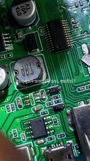 🔥⚡Is your Bluetooth speaker not turning on? 🔧⚡ Before you throw it away… watch this repair. After troubleshooting the circuit board, I discovered the real problem: the low battery protection IC was blocking the power. By making a small bypass on the board, the Bluetooth speaker powered on again. Sometimes electronics don’t need to be replaced — they just need the right diagnosis and repair. Follow for more DIY electronics repairs, circuit board troubleshooting, and tech fixes. ⚡ 🔥 #Electronic