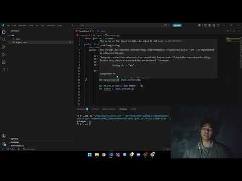 Cara Membuat Program Hitung Gaji Lembur di Java | Tugas 2 Algoritma & Pemrograman