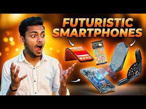 The Most Futuristic Smartphones on Earth! (Crazy New Concepts)