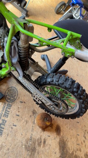 The Ultimate KX65 Build: Turning a Wreck into a Racer! #Kawasaki #2Stroke #DirtBike