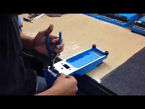PRO-LOK: How to Change the Blue Punch Key Machine Handle Springs