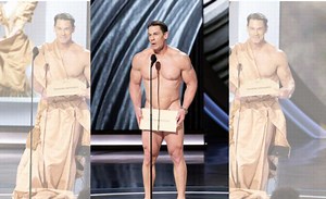 John Cena's Naked Oscar Moment Celebrates 1974 Streaker From New Jersey
