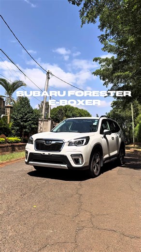 SUBARU FORESTER ADVANCE 4WD | 2.0L Petrol Year: March 2019 Mileage: 79,000 Kms Price: KES 3,650,000/= • 2000cc Petrol Engine – smooth, efficient & reliable performance • Symmetrical AWD (4WD) – superior grip, balance & all-terrain confidence • Automatic Transmission – comfortable and effortless driving • Subaru EYESIGHT System – advanced safety with collision avoidance support • Radar Cruise Control – stress-free highway cruising • Brown Leather Interior – premium, elegant cabin finish • Power F