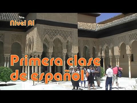 Primera clase de español. Nivel A1