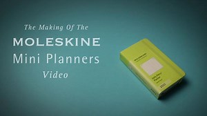 Making of Moleskine MINI PLANNERS VIDEO
