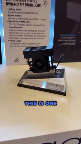 How crazy is this PCIe 5.0 SSD?!