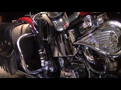 1999-2000-2001 Gilroy Indian Transmission Fluid and Engine Oil Change w/ S&S 88