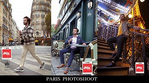 4.5K views · 175 reactions | Advertising Photoshoot in PARIS with actor model Abhilash Kumar coordinated by GNG Models Agency ( Glitz & Glamour) | Praveen Bhat Photography | Facebook