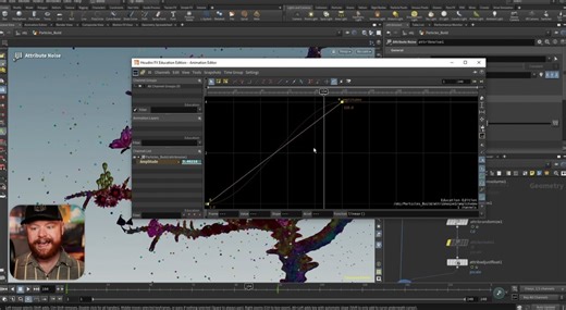 Houdini For The New Artist || Chapter 12 || Animating Parameters