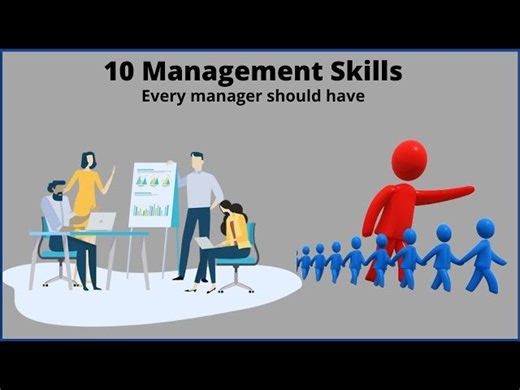 Business Tips: 10 Management Skills Every Manager Should Have