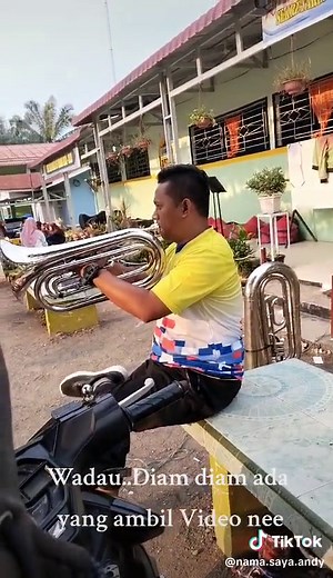 Tutorial Baritone Marching Band: Arjuna Dewa 19
