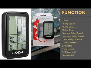 Bicyle Computer Lixada || Installation