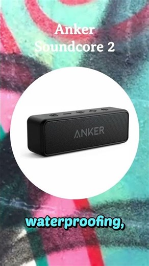 Anker Soundcore 2 Bluetooth Speaker | Best Budget Portable Speaker