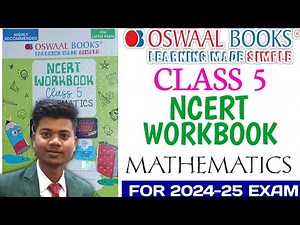 Ncert Workbook Class 5 Mathmatics 2024-25 || Oswaal books Class 5 Mathmatics Workbook