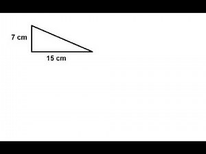 Pythagoras Theorem Finding the Hypotenuse