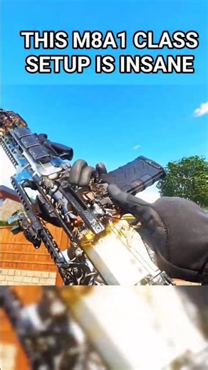 This M8A1 Class MELTS in Black Ops 7 😳 DO YOU WANT A FULL SETUP VIDEO ? 🔥