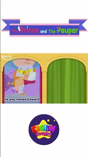 The Prince and the Pauper - Fairy tale - English Stories (Reading Books) #shorts