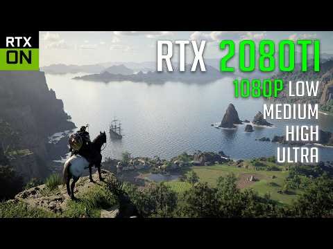 Crimson Desert 1080p Benchmark FPS Test RTX 2080 Ti • i9-9900K (2026)