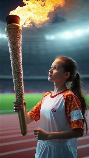 The Meaning Behind Olympic Symbols! #history #facts #olympics #symbols #medal #shorts #victor #ring