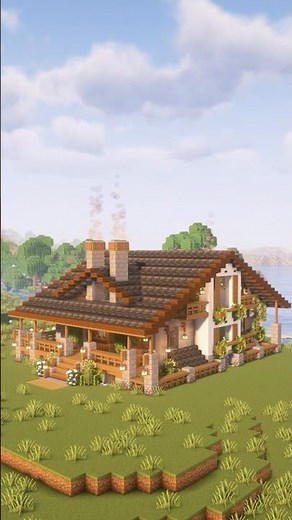 Easy Cottage House | Minecraft Tutorial